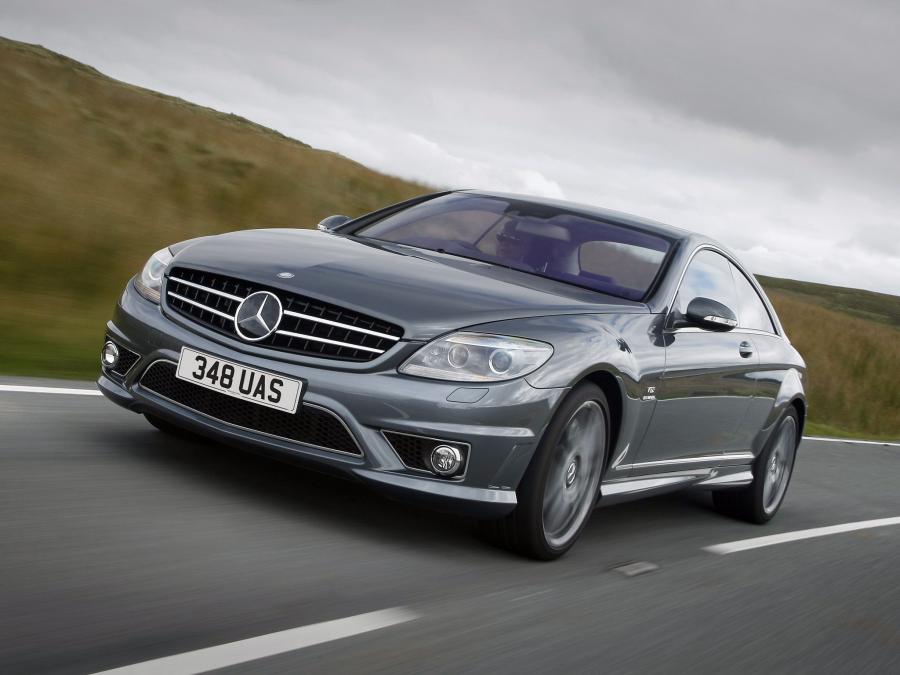  Mercedes-Benz CL65 AMG 2007 года  (UK) (фото 14 из 27)